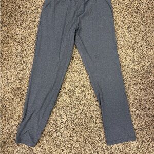 Lululemon Discipline Pant Men's Size Large Heathered Black